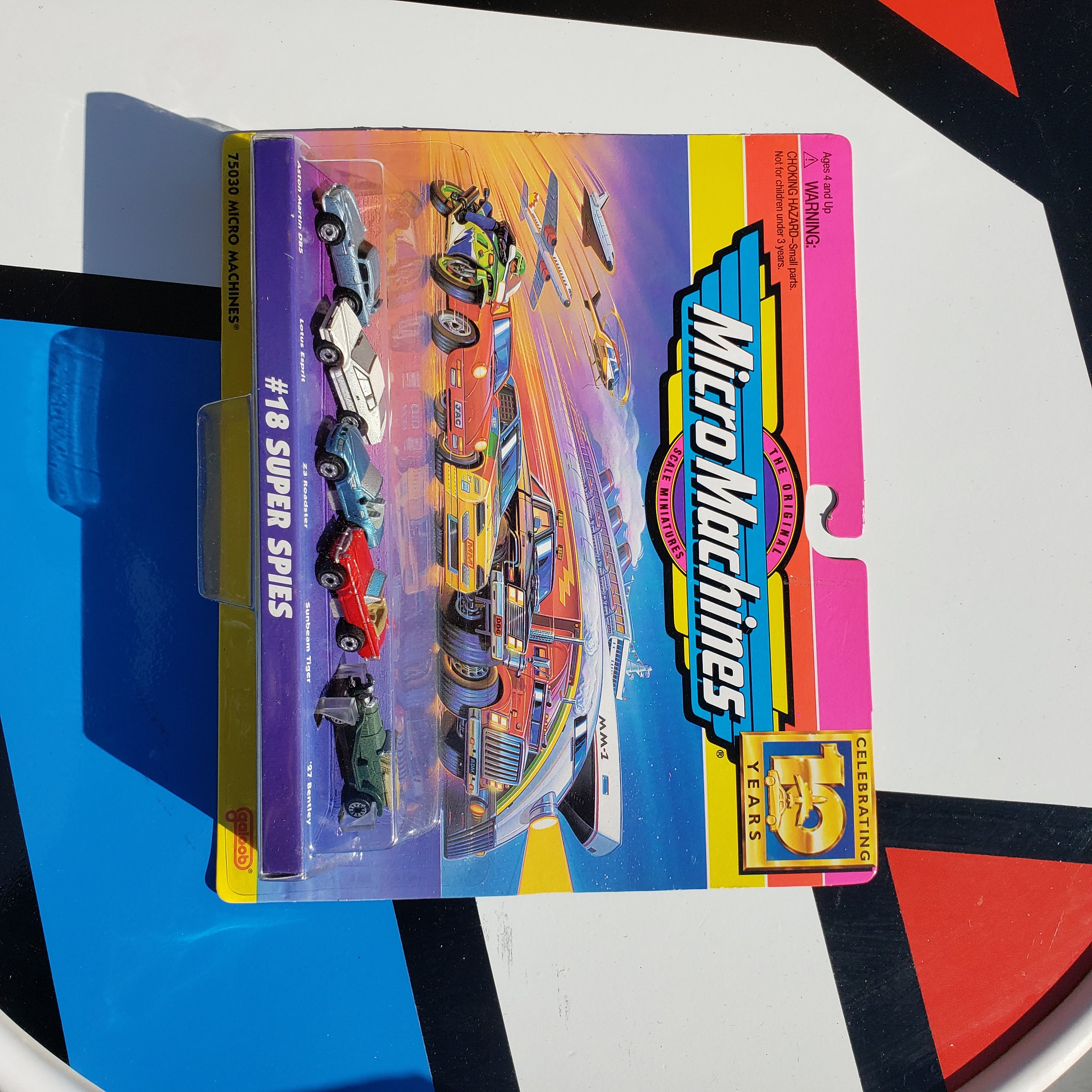 Micro Machines: new website catalogues the tiny toy cars