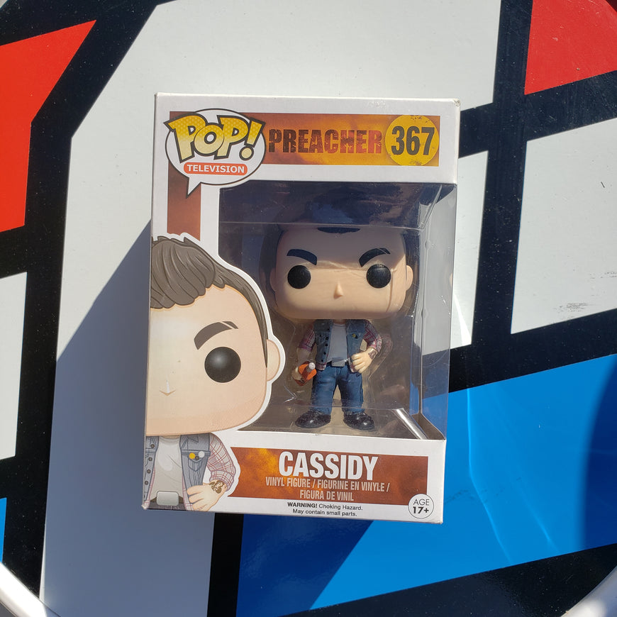 Funko Pop! Télévision : Preacher - Cassidy Bloody #368 Hot Topic Exclusive - Pops Portal Funko Pop! Télévision : Preacher - Cassidy Bloody #368 Hot Topic Exclusive - Pops Portal