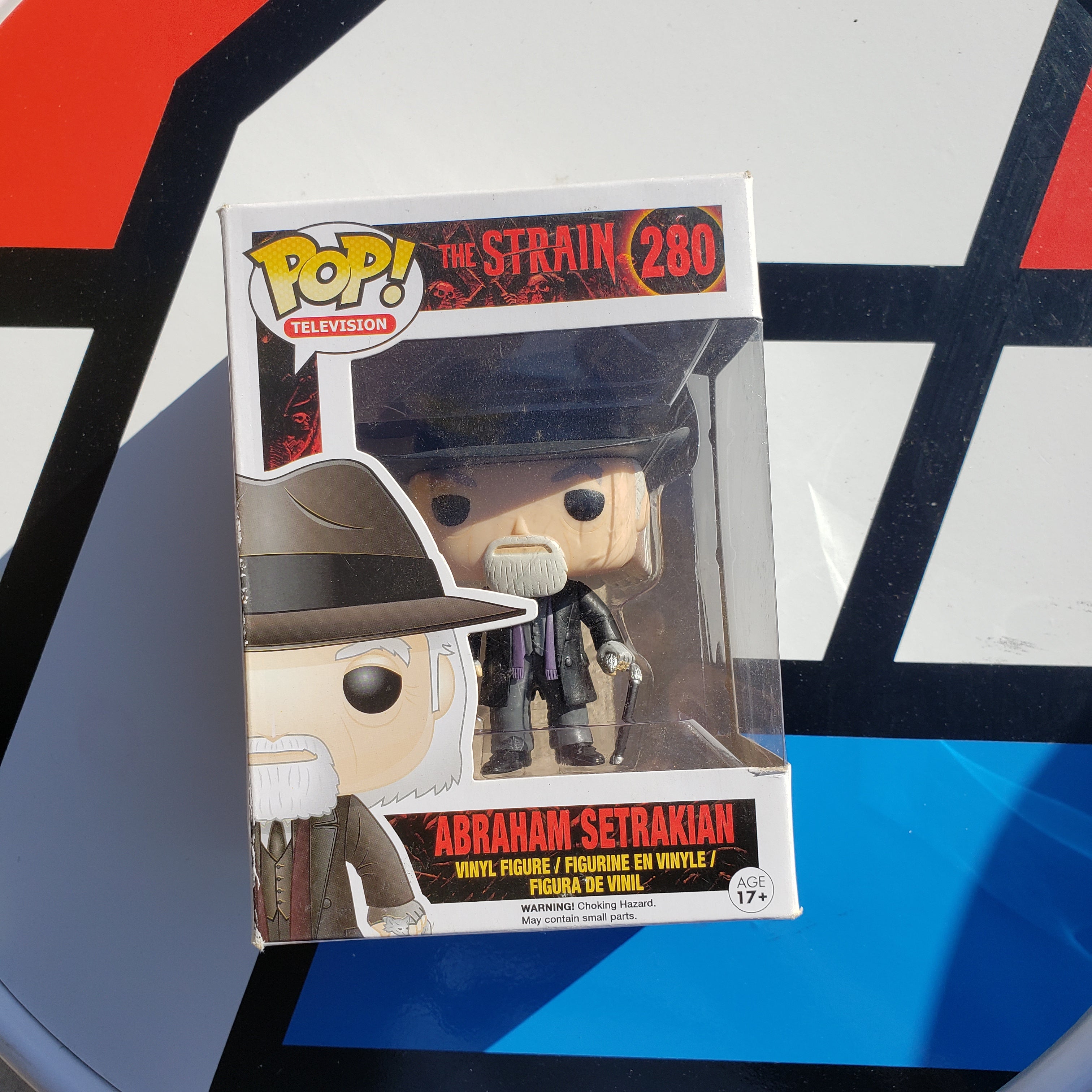 Funko Pop! The Strain – Figura De Vinilo De Abraham Setrakian, Coleccionable De 9 Cm Con Caja Ventana Funko Pop! The Strain – Figura De Vinilo De Abraham Setrakian, Coleccionable De 9 Cm Con Caja Ventana