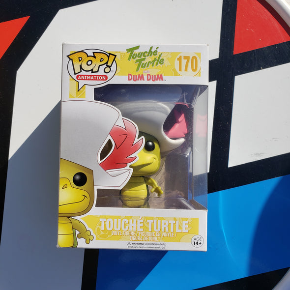Funko Pop Animation Touche Turtle and Dum Dum 170 Touche Turtle Vinyl Figure