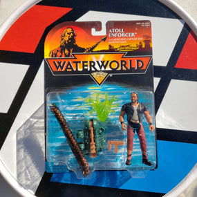 Waterworld Atoll Enforcer with Launching Capture Web Movie Action Figure Kenner