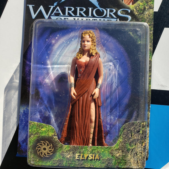 Warriors of Virtue Elysia Warrior Action Figure