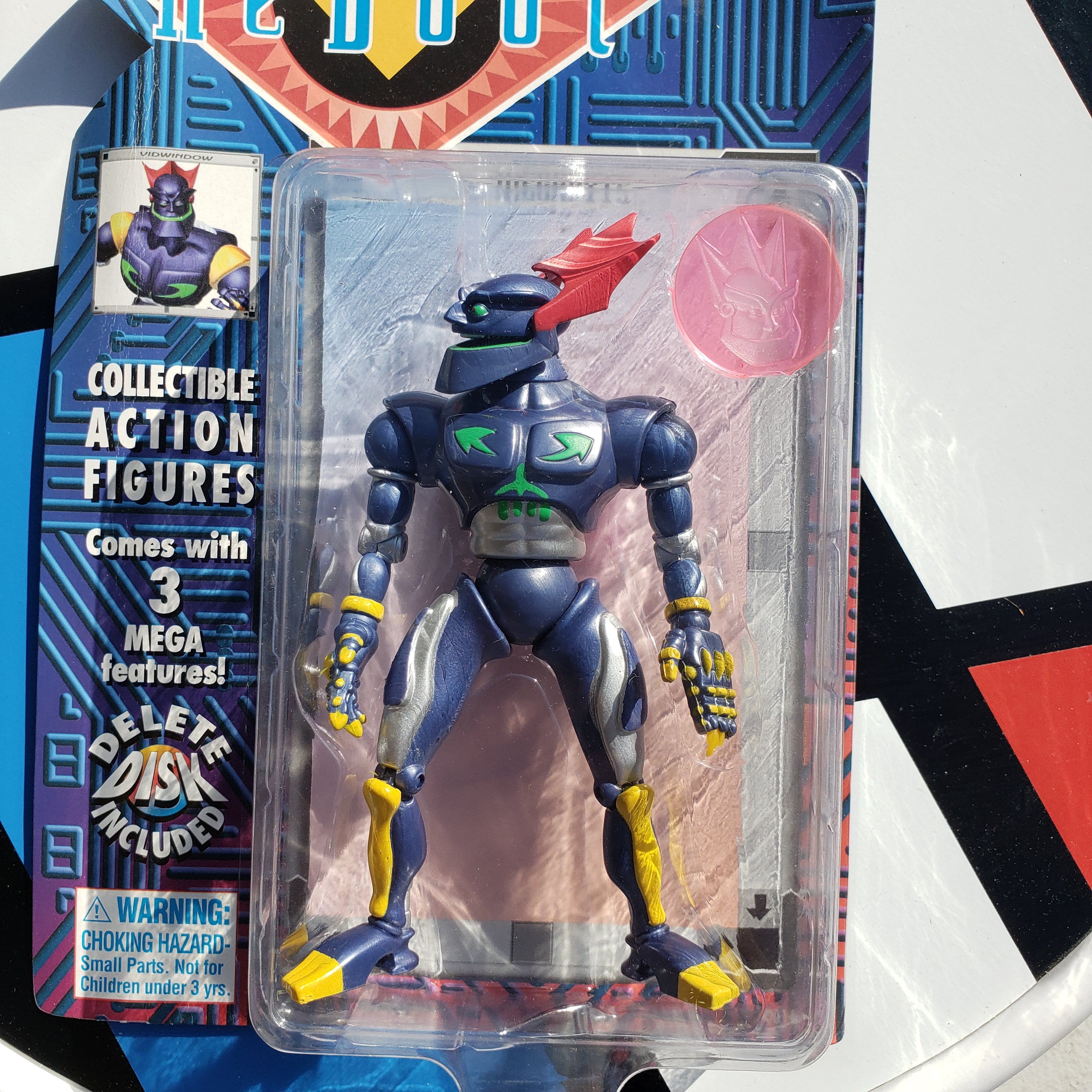Reboot Toy Line Computer Megabyte Reboot