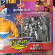 Marvel ToyBiz Fantastic Four The Thing & Iron Man War Machine Walmart Exclusive Action Figure Set