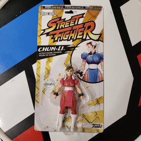 Funko Savage World Street Fighter II Chun Li Limited Chase Edition Action Figure