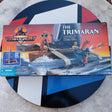 Waterworld Trimaran Fast Attack Combat Ship 21" Tall Movie Action Figure Vehicle Kenner
