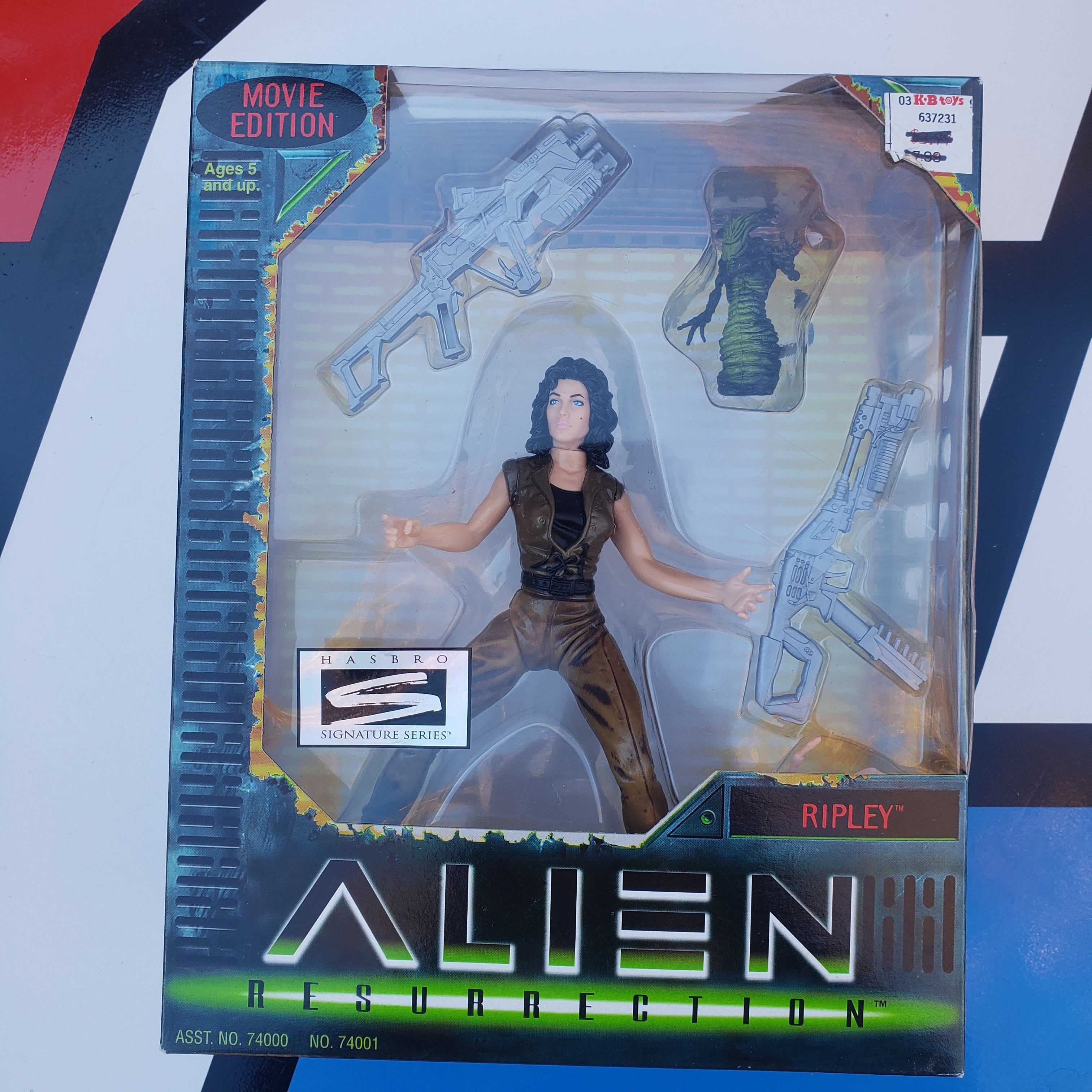 Kenner Alien Resurrection Ripley Movie Action Figure Sigourney Weaver ...