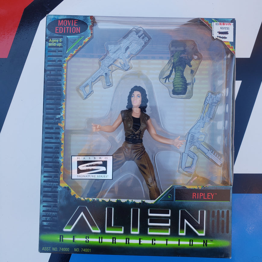 Kenner Alien Resurrection Ripley Movie Action Figure Sigourney Weaver –  Farpoint Toys
