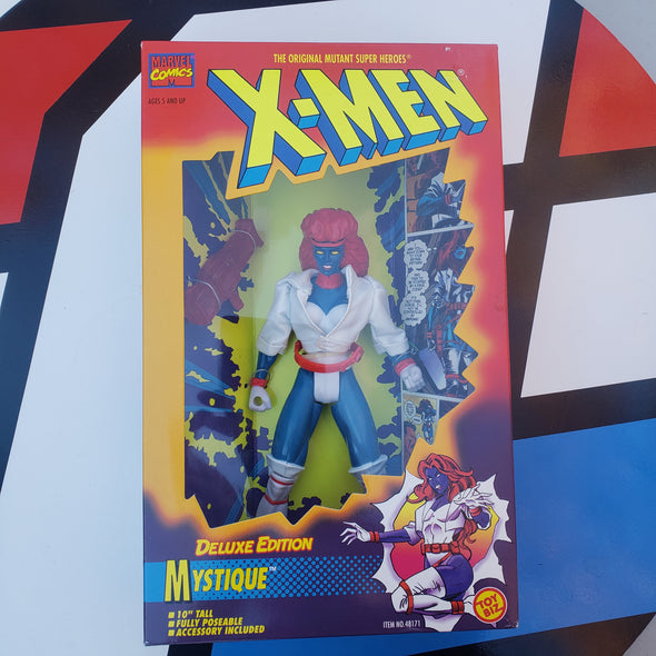 Marvel ToyBiz X-Men Deluxe Edition Mystique 10" Action Figure
