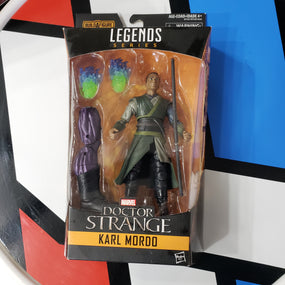 Marvel Legends Doctor Strange Dormammu BAF Karl Mordo Action Figure
