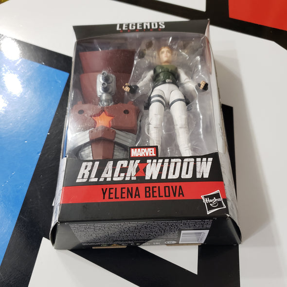 Marvel Legends Black Widow Crimson Dynamo BAF Yelena Action Figure R 12011