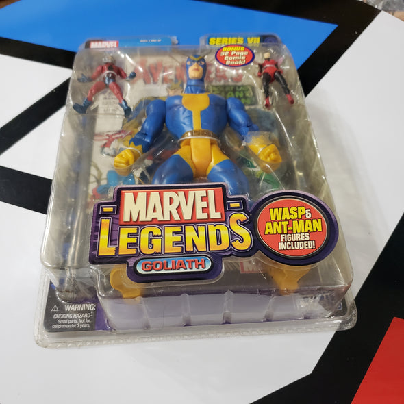 Marvel Legends Series 7 Goliath with Wasp & Ant-Man Action Figure Set R 5148