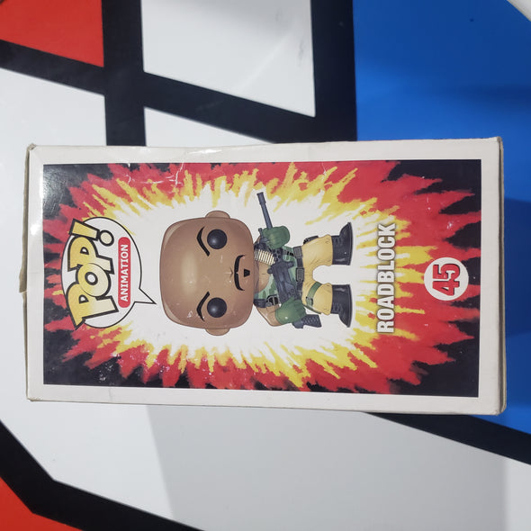 Funko Pop Television GI Joe 45 Roadblock Vinyl Figure
