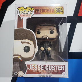 Funko Pop Television Preacher 364 Jesse Custer Vinyl Figure