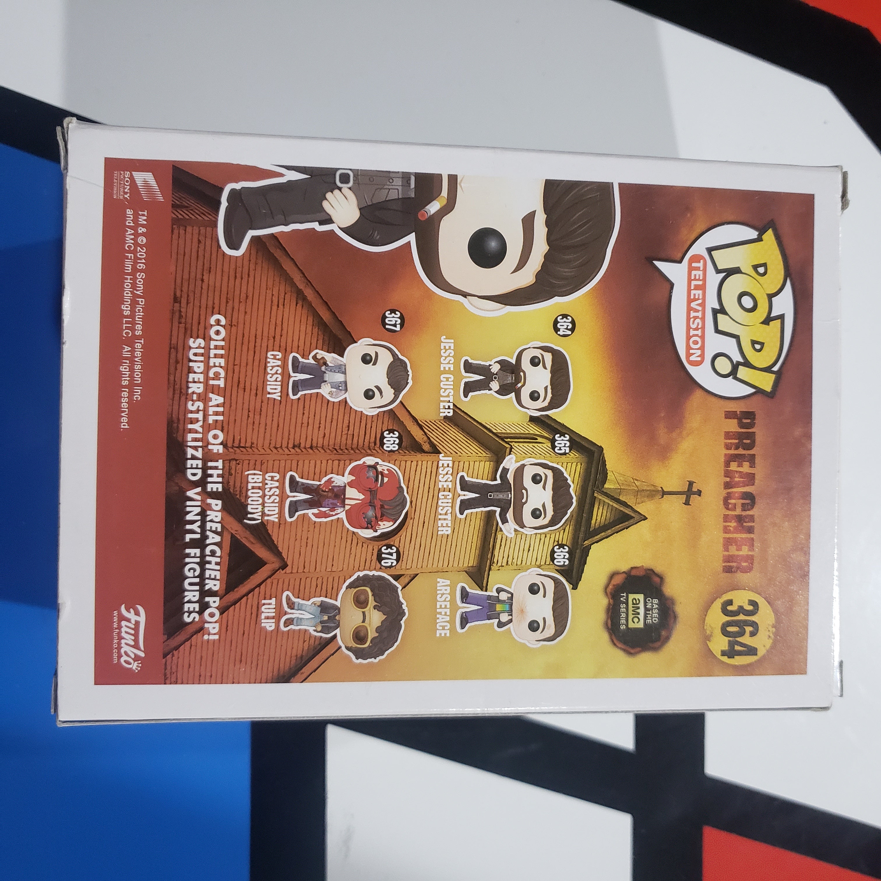 Funko Pop! Television Preacher Cassidy Bloody 368 Exclusivo Original - Moça do Pop - Funko Pop é aqui Funko Pop! Television Preacher Cassidy Bloody 368 Exclusivo Original - Moça do Pop - Funko Pop é aqui