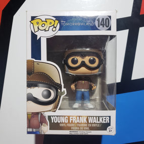 Funko Pop Movies Disney's Tomorrowland Young Frank Walker 140 Vinyl Figure