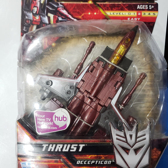 Transformers Generations Thrust Decepticon Deluxe Class R 1303