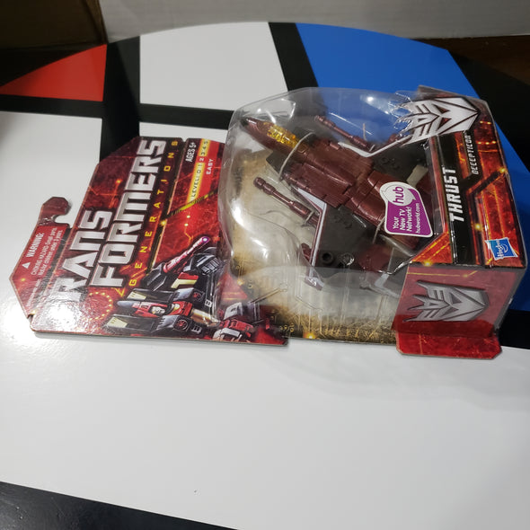 Transformers Generations Thrust Decepticon Deluxe Class R 1303