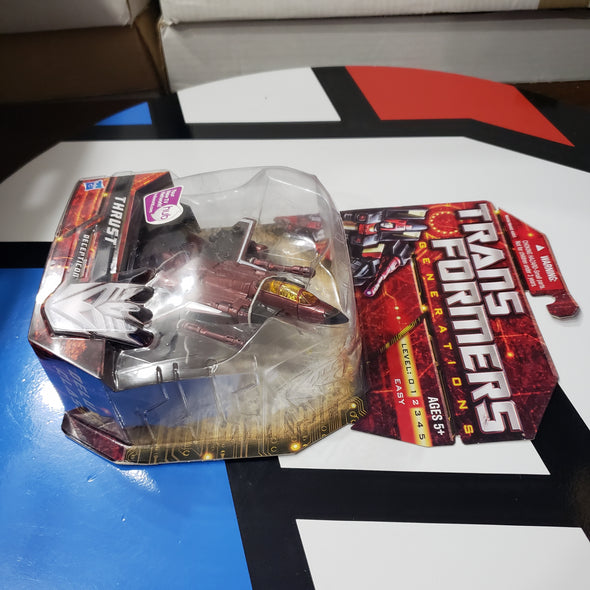 Transformers Generations Thrust Decepticon Deluxe Class R 1303