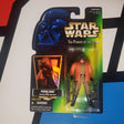 Kenner Star Wars Power of the Force Holographic Ponda Baba POTF Green Card Action Figure