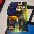 Kenner Star Wars Power of the Force Holographic Bib Fortuna POTF Green Card Action Figure