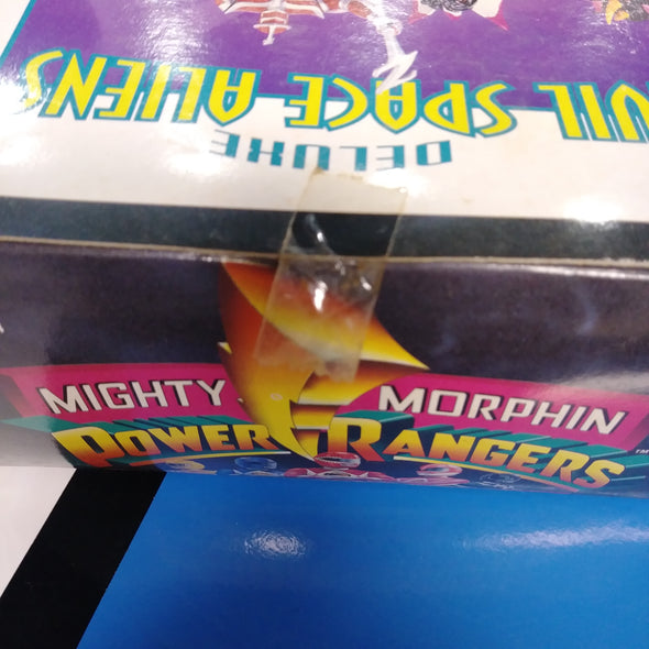 Mighty Morphin Power Rangers Vintage Bandai 8" Pirantis Head Evil Space Aliens R 12717