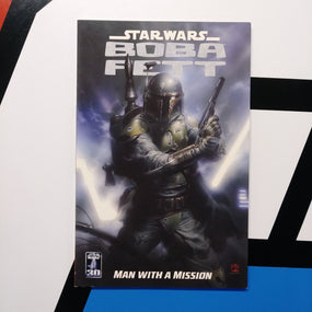 Star Wars Boba Fett: Man With A Mission Paperback Graphic Novel Dark Horse TPB