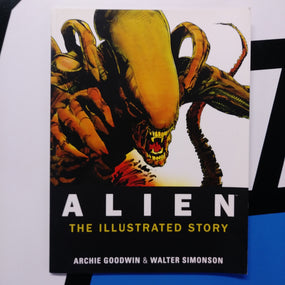 Alien: The Illustrated Story Paperback Graphic Novel Titan Books TPB