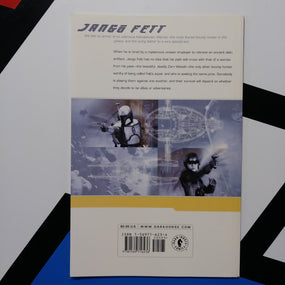Star Wars: Jango Fett Paperback Graphic Novel Dark Horse Lucas Books TPB