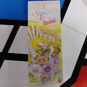 Spring Blossom Barbie Special Edition Avon 1994 1st Series Mattel Fashion Doll Blonde