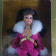 Winter Rhapsody Barbie Special Edition Avon 1996 2nd Series Mattel Fashion Doll Brunette