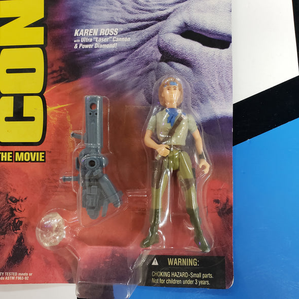 Congo The Movie Karen Ross with Ultra Laser Cannon & Power Diamond Action Figure