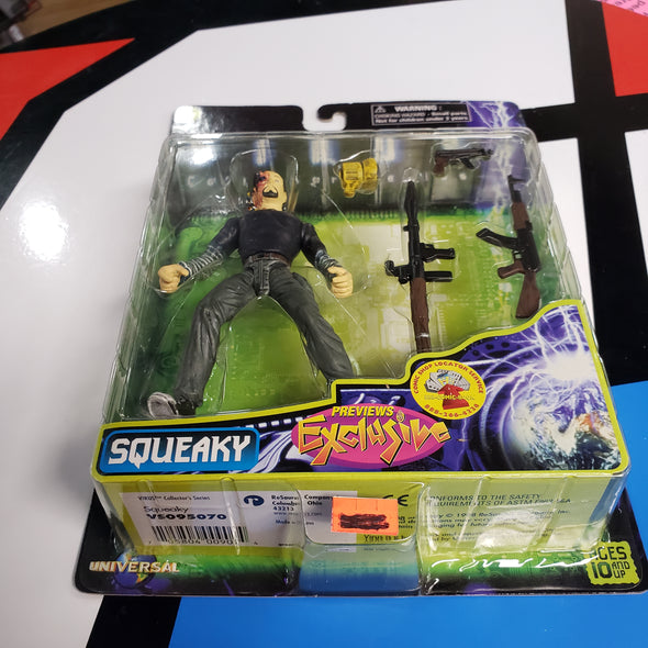 Virus Squeaky Previews Exclusive PX Collector Series ReSaurus Action Figure