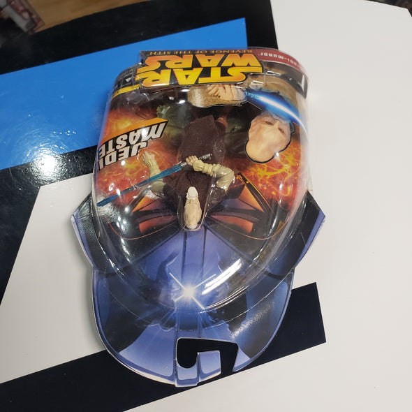 Star Wars Revenge of the Sith Ki-Adi-Mundi 29 Jedi Master Action Figure Hasbro