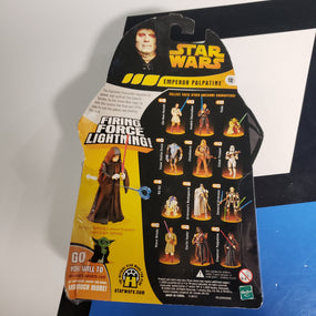 Star Wars Revenge of the Sith Emperor Palpatine 12 Action Figure Hasbro