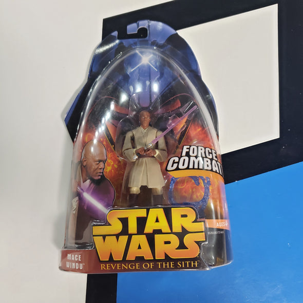 Star Wars Revenge of the Sith Mace Windu 10 Action Figure Hasbro