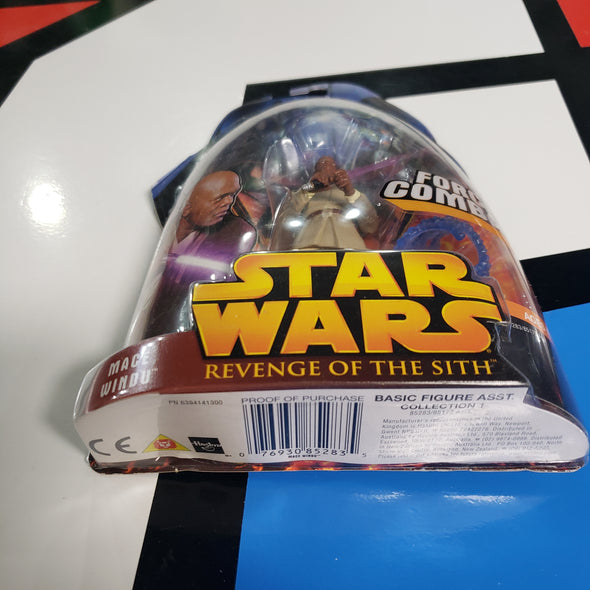Star Wars Revenge of the Sith Mace Windu 10 Action Figure Hasbro