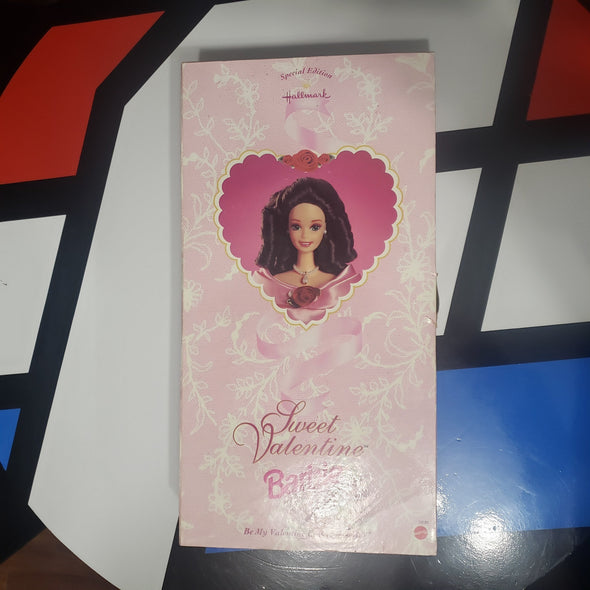 1995 Mattel Special Edition Hallmark Sweet Valentine Barbie Doll