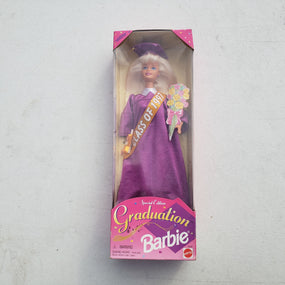 1997 Mattel Special Edition Graduation Barbie Doll