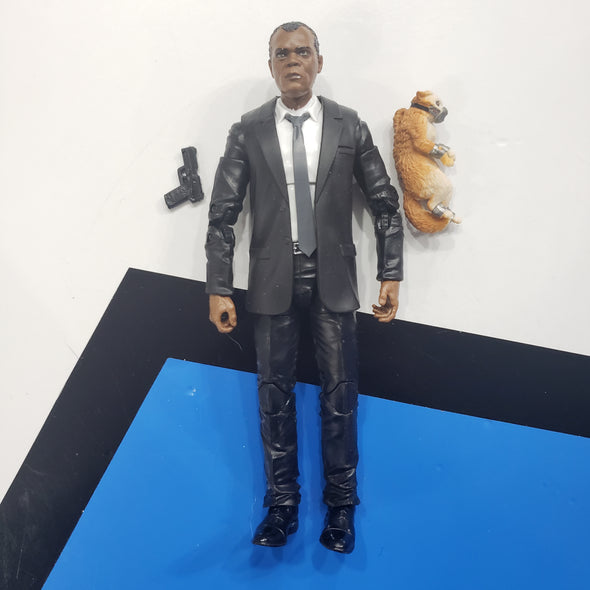 Marvel Legends Kree Sentry BAF Wave Nick Fury with Goose Action Figure