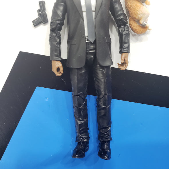 Marvel Legends Kree Sentry BAF Wave Nick Fury with Goose Action Figure