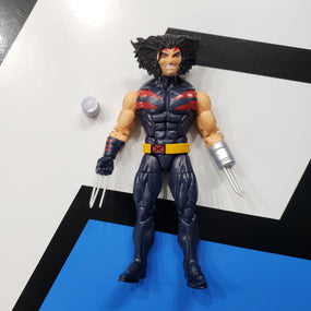 Marvel Legends Sugarman BAF Age of Apocalypse Wolverine X-Men Action Figure