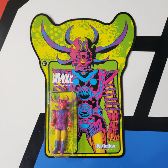 Super7 ReAction Heavy Metal Lord of Light Action Figure R 12828