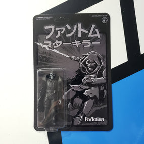 Super7 ReAction Killer Bootlegs Phantom Starkiller Blacked Out Banshee Action Figure R 12825