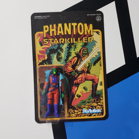 Super7 ReAction Killer Bootlegs Phantom Starkiller SDCC 2020 Exclusive Action Figure R 12822
