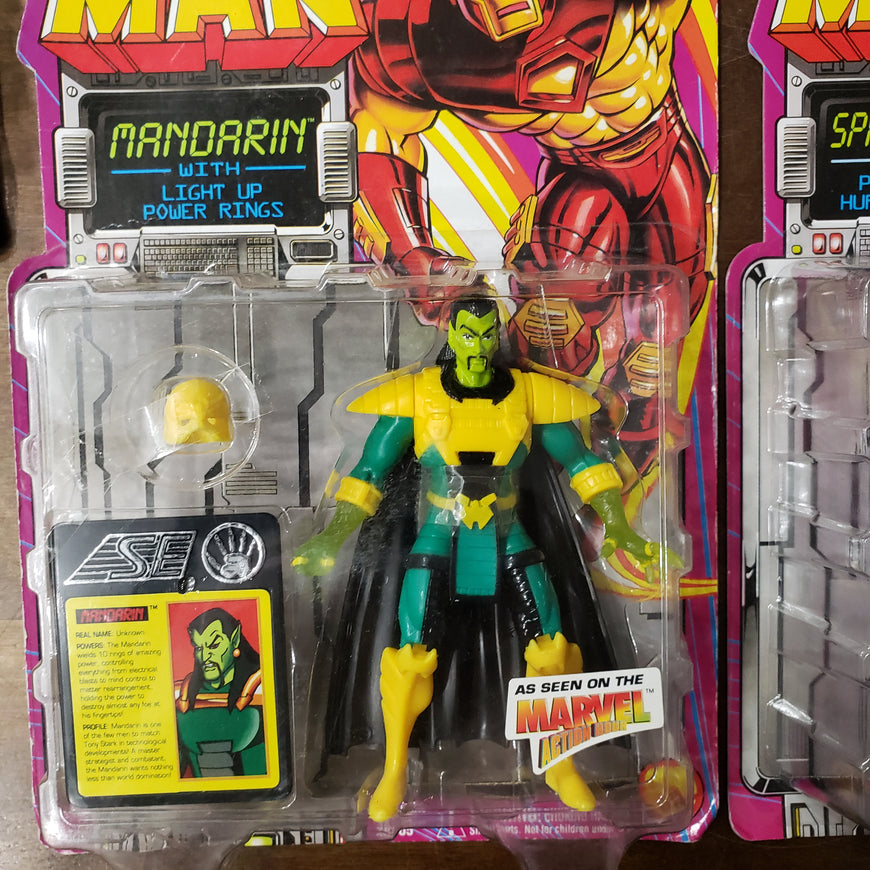 Lot of Marvel ToyBiz Iron Man Action Figures Century Dreadknight