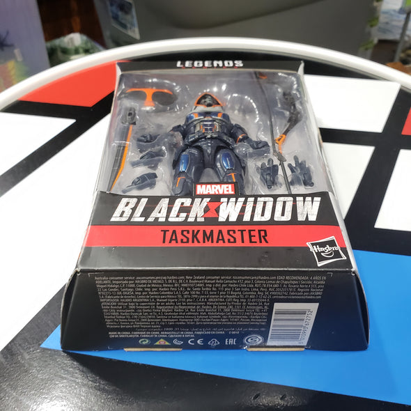 Marvel Legends Black Widow Crimson Dynamo BAF Taskmaster Action Figure