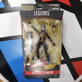 Marvel Legends Cull Obsidian BAF Wasp Action Figure