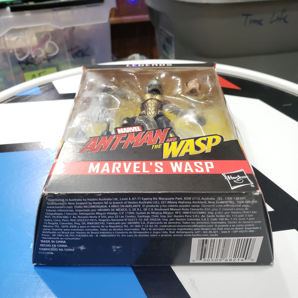 Marvel Legends Cull Obsidian BAF Wasp Action Figure