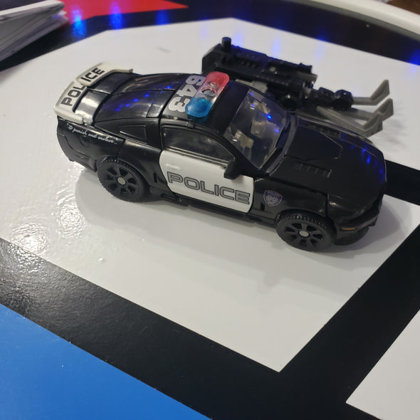 Transformers DOTM Barricade Deluxe Class Robot Action Figure